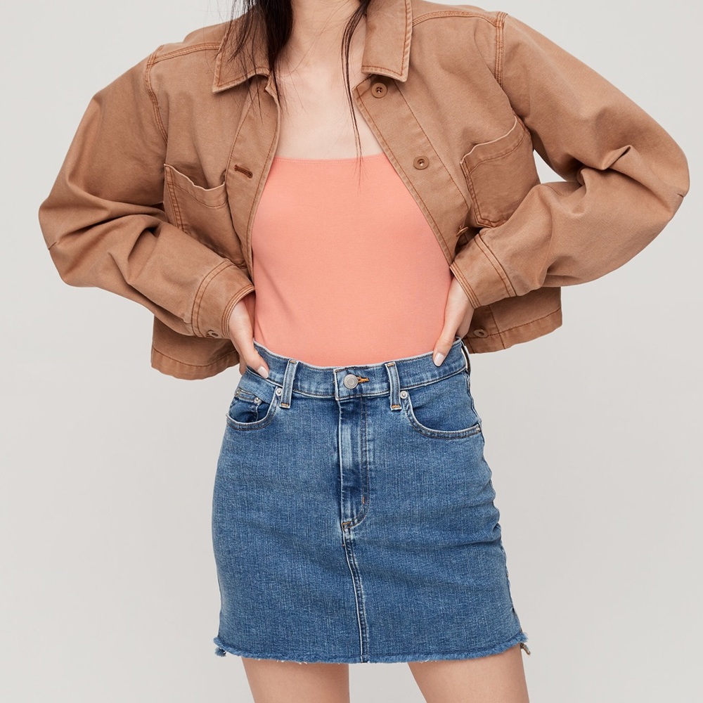 Wilfred Free Denim mini